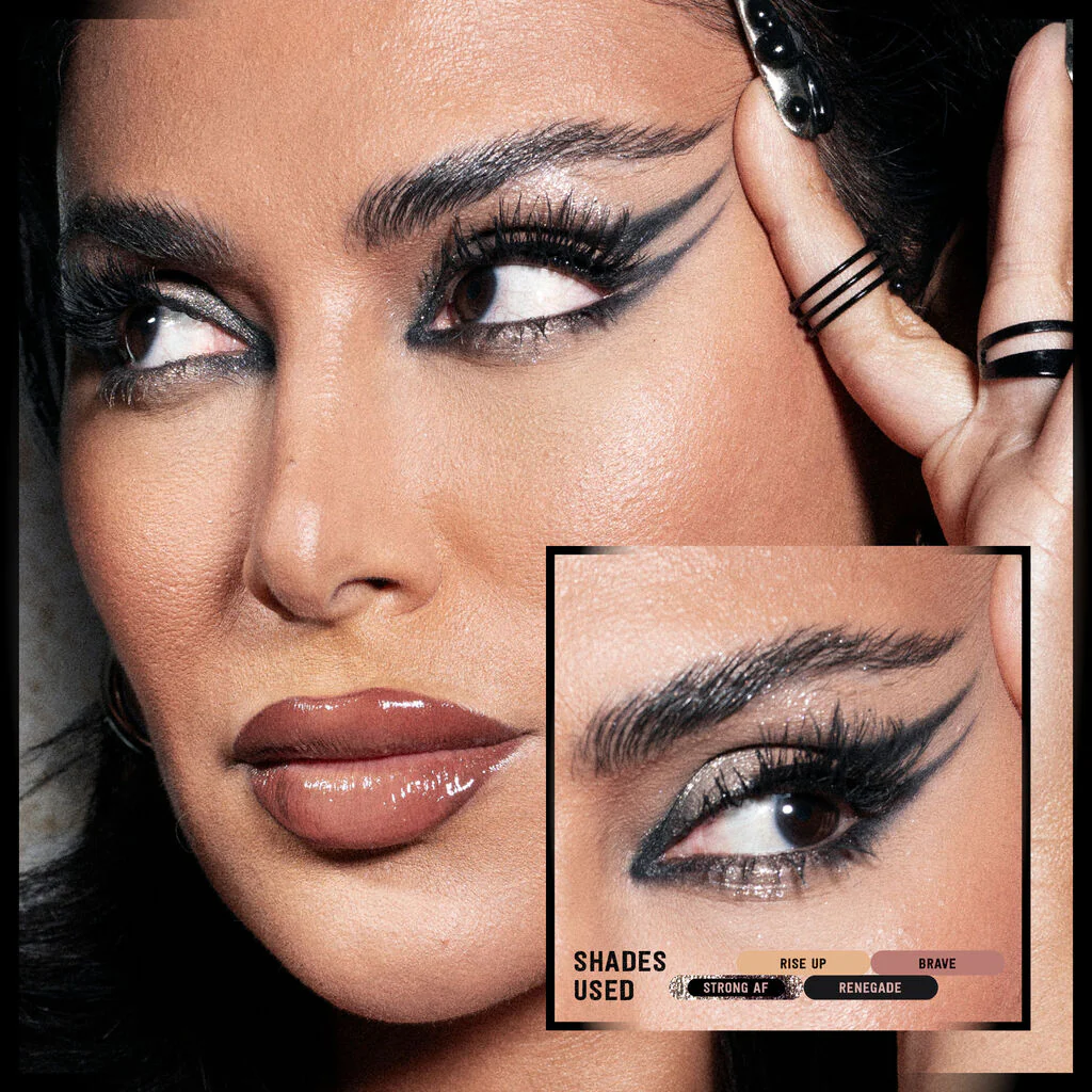 Huda Beauty Pretty Grunge Eyeshadow Palette - Image 2