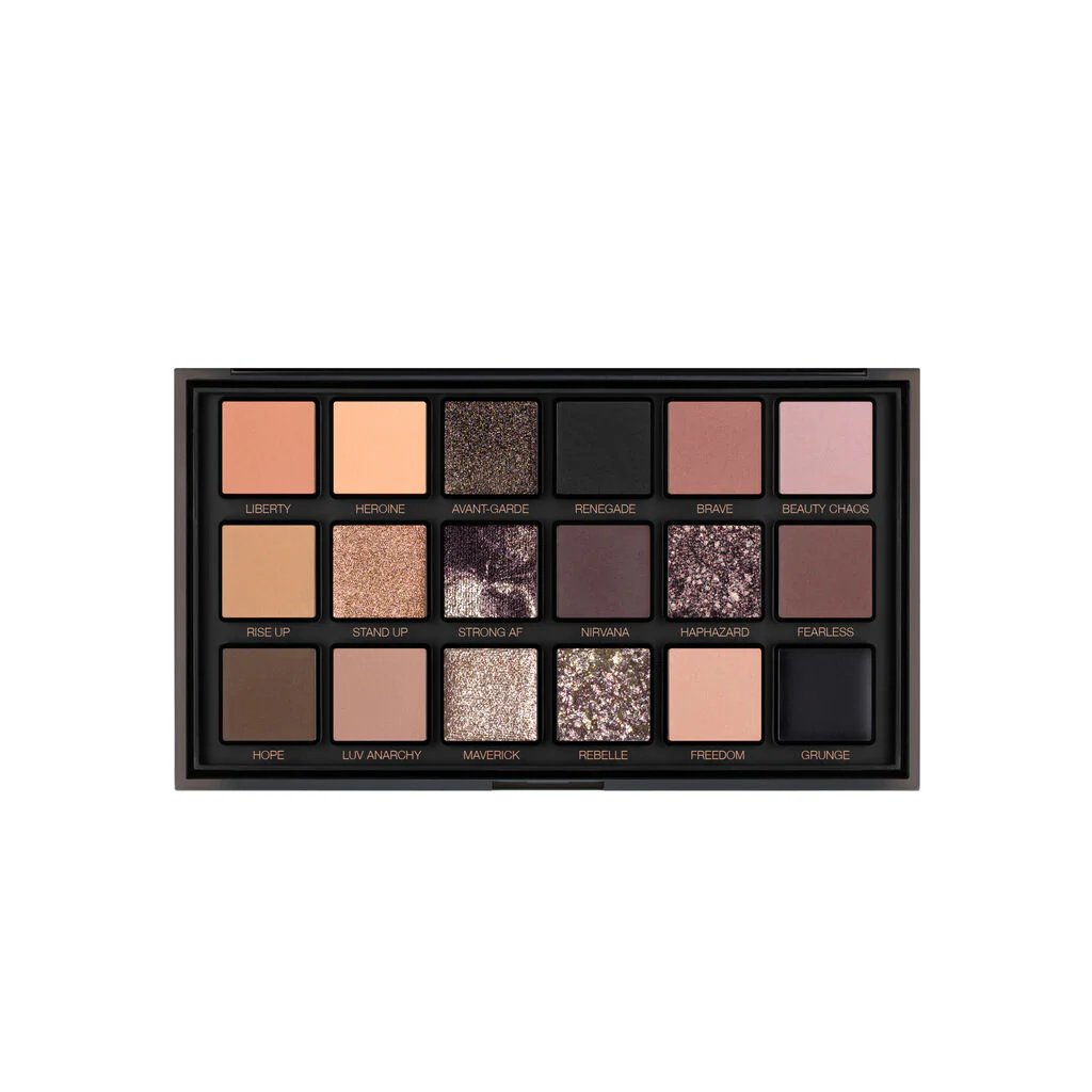 Huda Beauty Pretty Grunge Eyeshadow Palette - Image 3