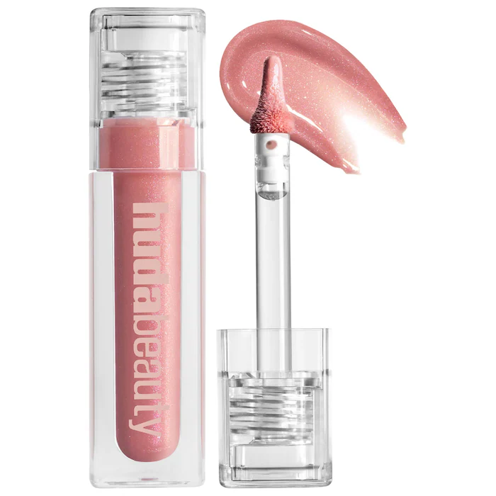 Huda Beauty FAUX FILLER Extra Shine Lip Gloss - Image 10