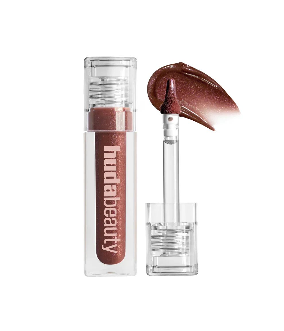 Huda Beauty FAUX FILLER Extra Shine Lip Gloss - Image 13