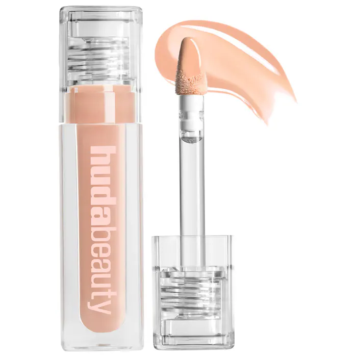 Huda Beauty FAUX FILLER Extra Shine Lip Gloss - Image 14