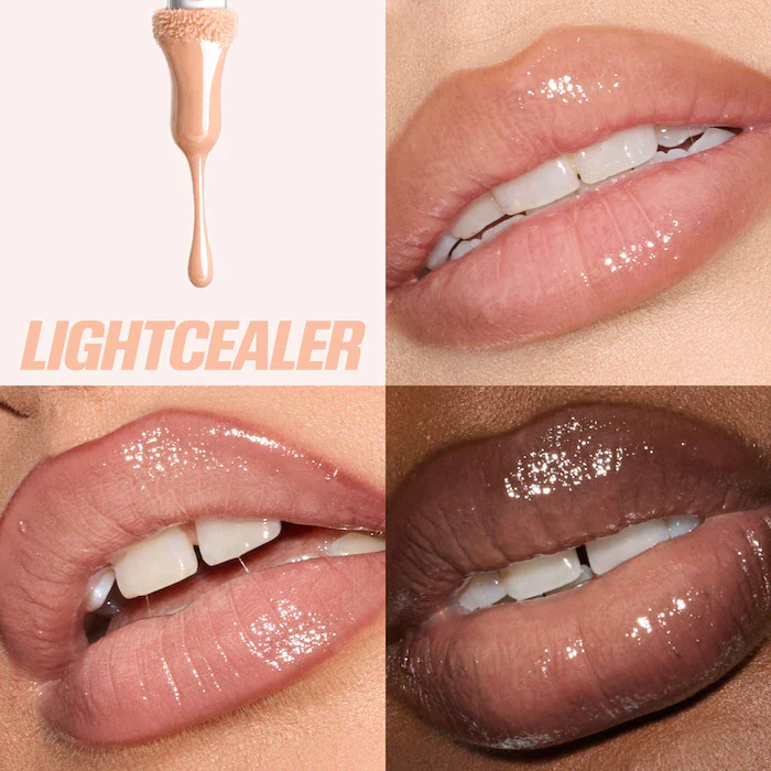 Huda Beauty FAUX FILLER Extra Shine Lip Gloss - Image 15