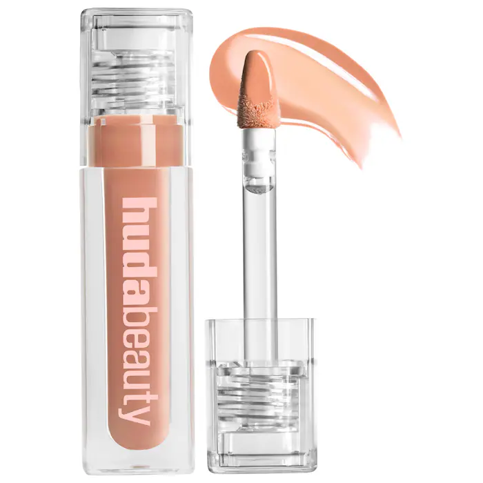 Huda Beauty FAUX FILLER Extra Shine Lip Gloss - Image 16