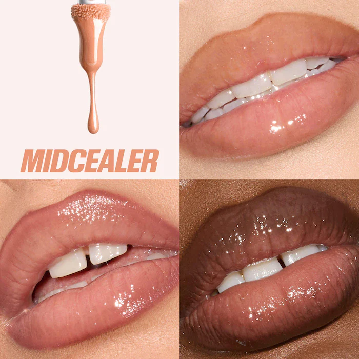 Huda Beauty FAUX FILLER Extra Shine Lip Gloss - Image 17