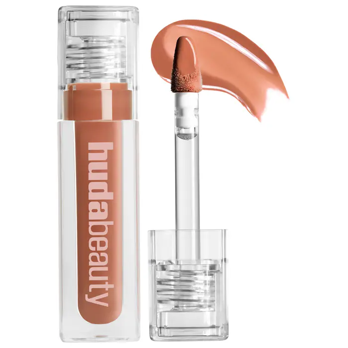 Huda Beauty FAUX FILLER Extra Shine Lip Gloss - Image 18