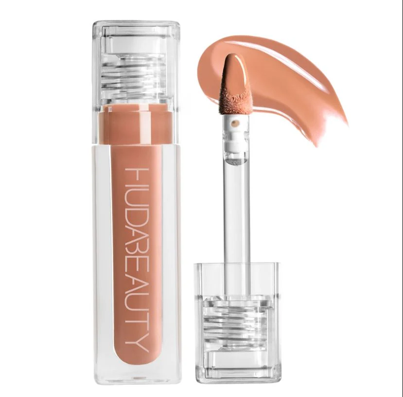 Huda Beauty FAUX FILLER Extra Shine Lip Gloss - Image 4
