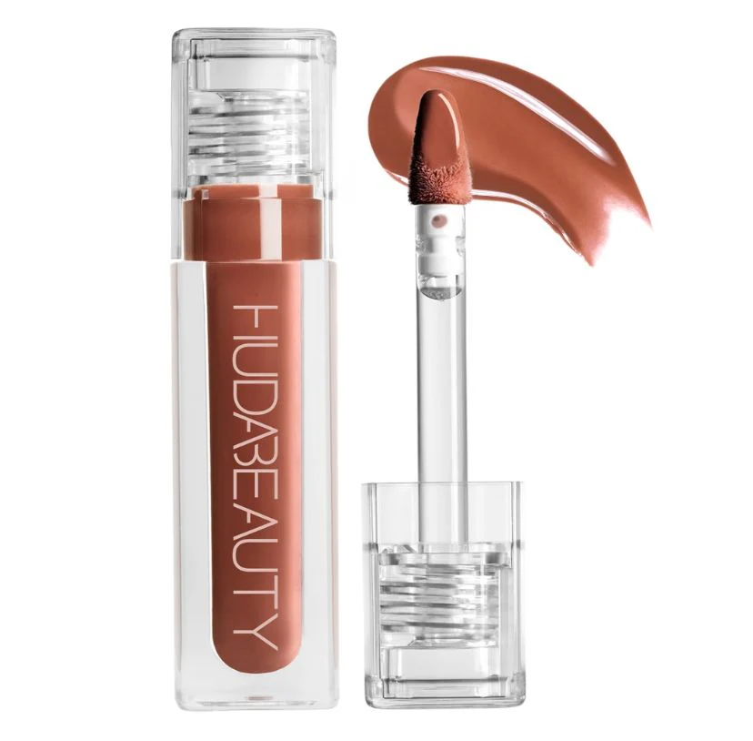 Huda Beauty FAUX FILLER Extra Shine Lip Gloss - Image 5