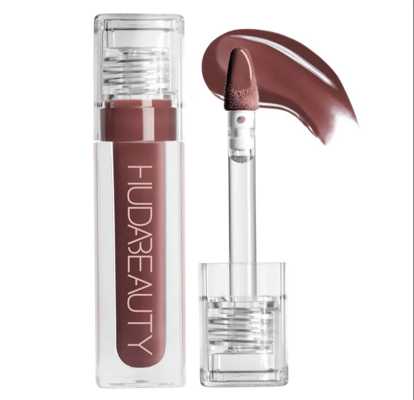 Huda Beauty FAUX FILLER Extra Shine Lip Gloss - Image 6
