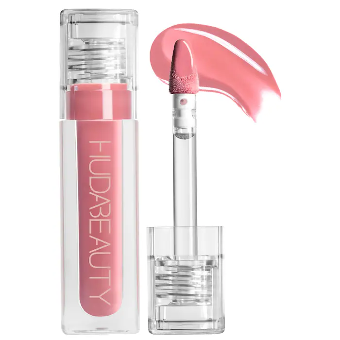 Huda Beauty FAUX FILLER Extra Shine Lip Gloss - Image 7