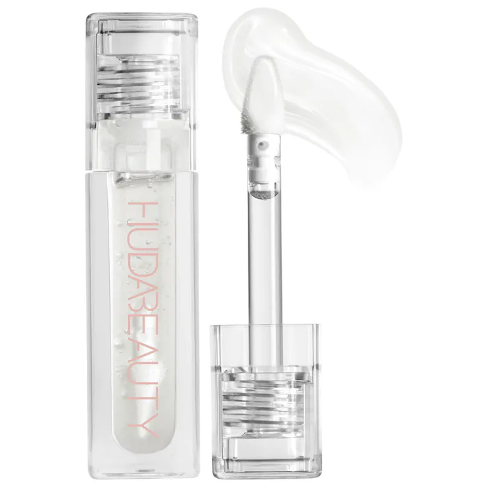 Huda Beauty FAUX FILLER Extra Shine Lip Gloss - Image 8