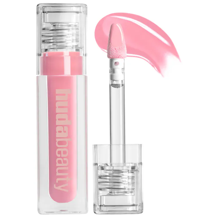 Huda Beauty FAUX FILLER Extra Shine Lip Gloss - Image 9