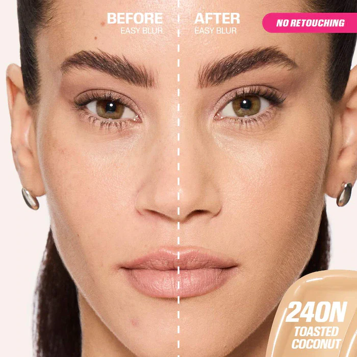 HUDA BEAUTY Easy Blur Foundation - Image 11