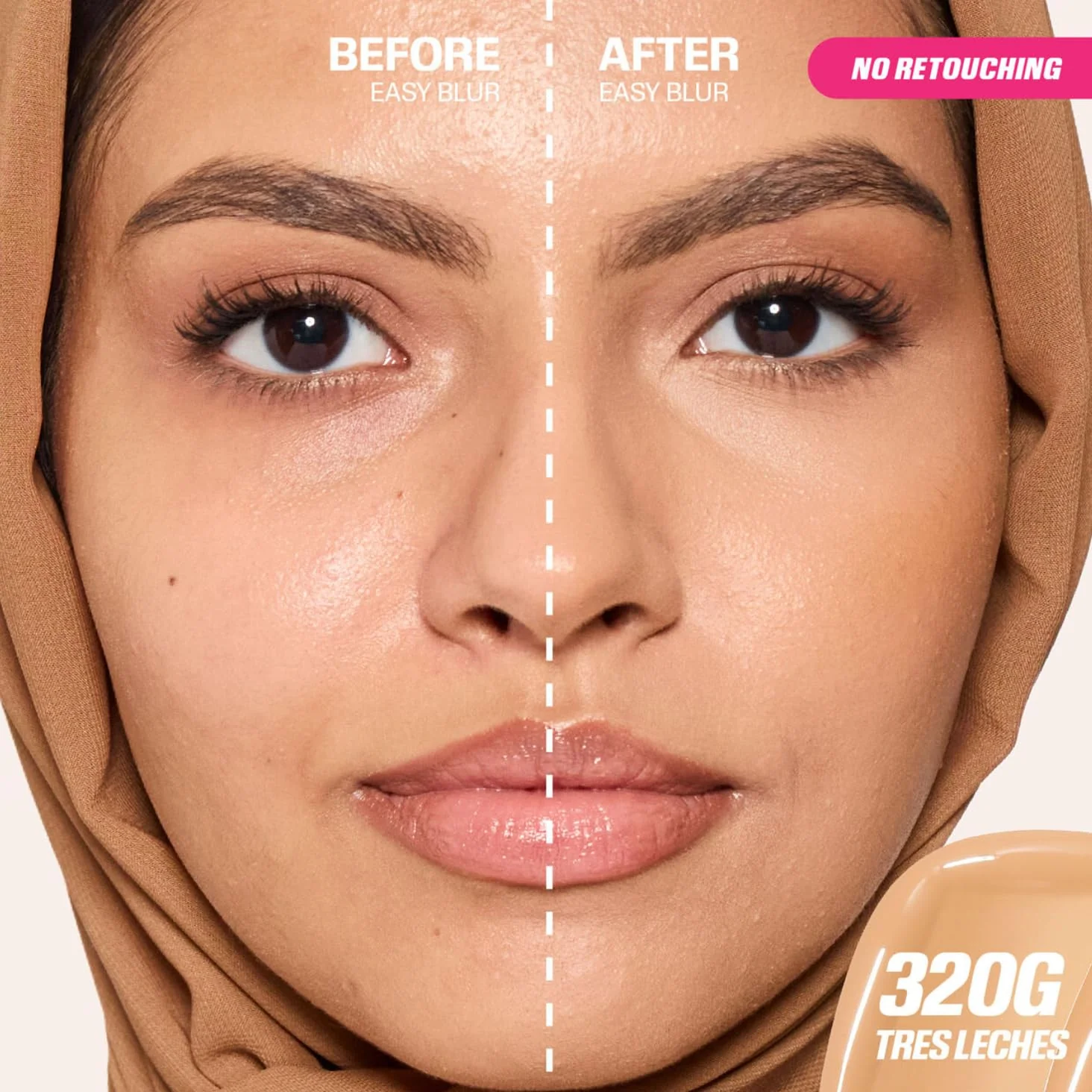 HUDA BEAUTY Easy Blur Foundation - Image 20