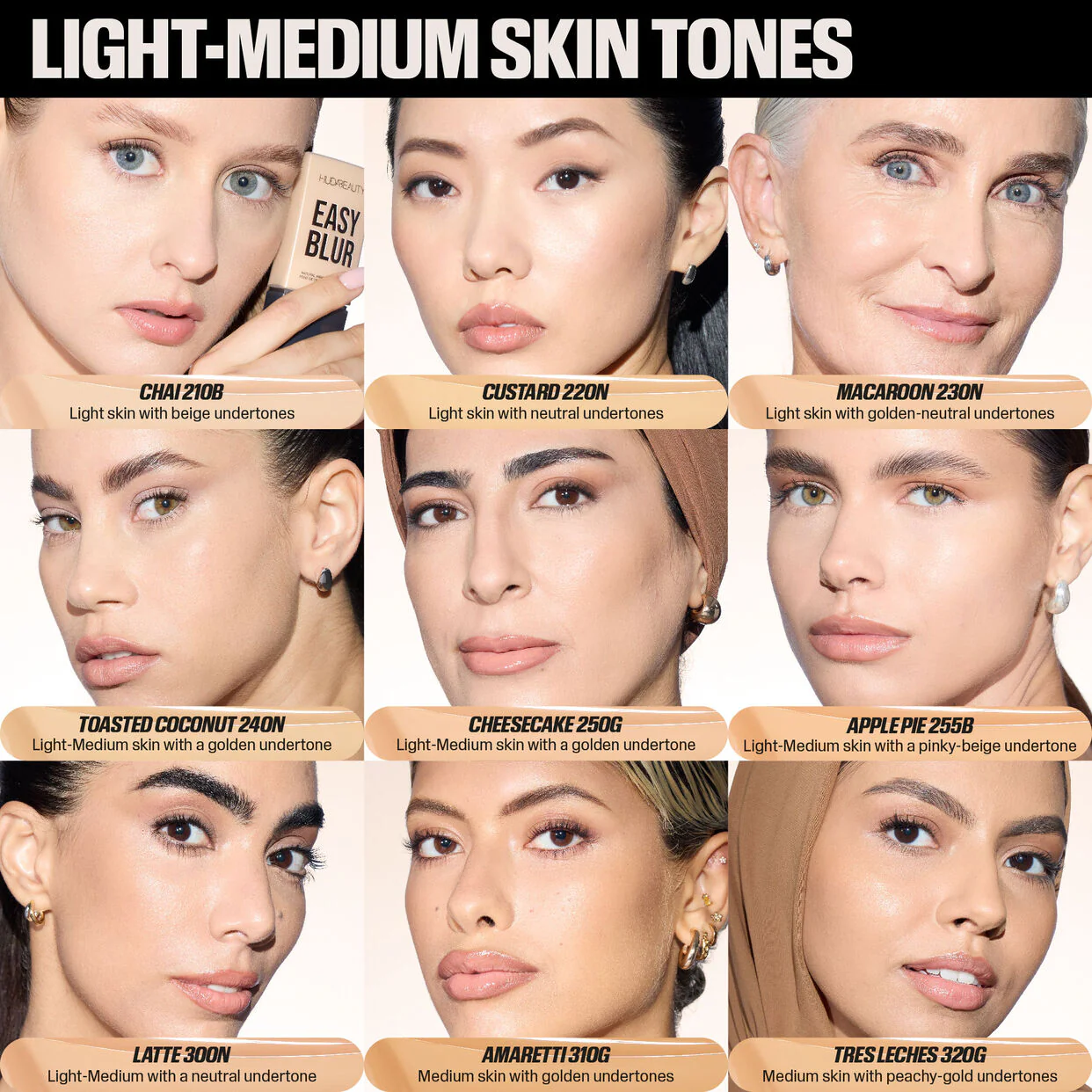 HUDA BEAUTY Easy Blur Foundation - Image 5