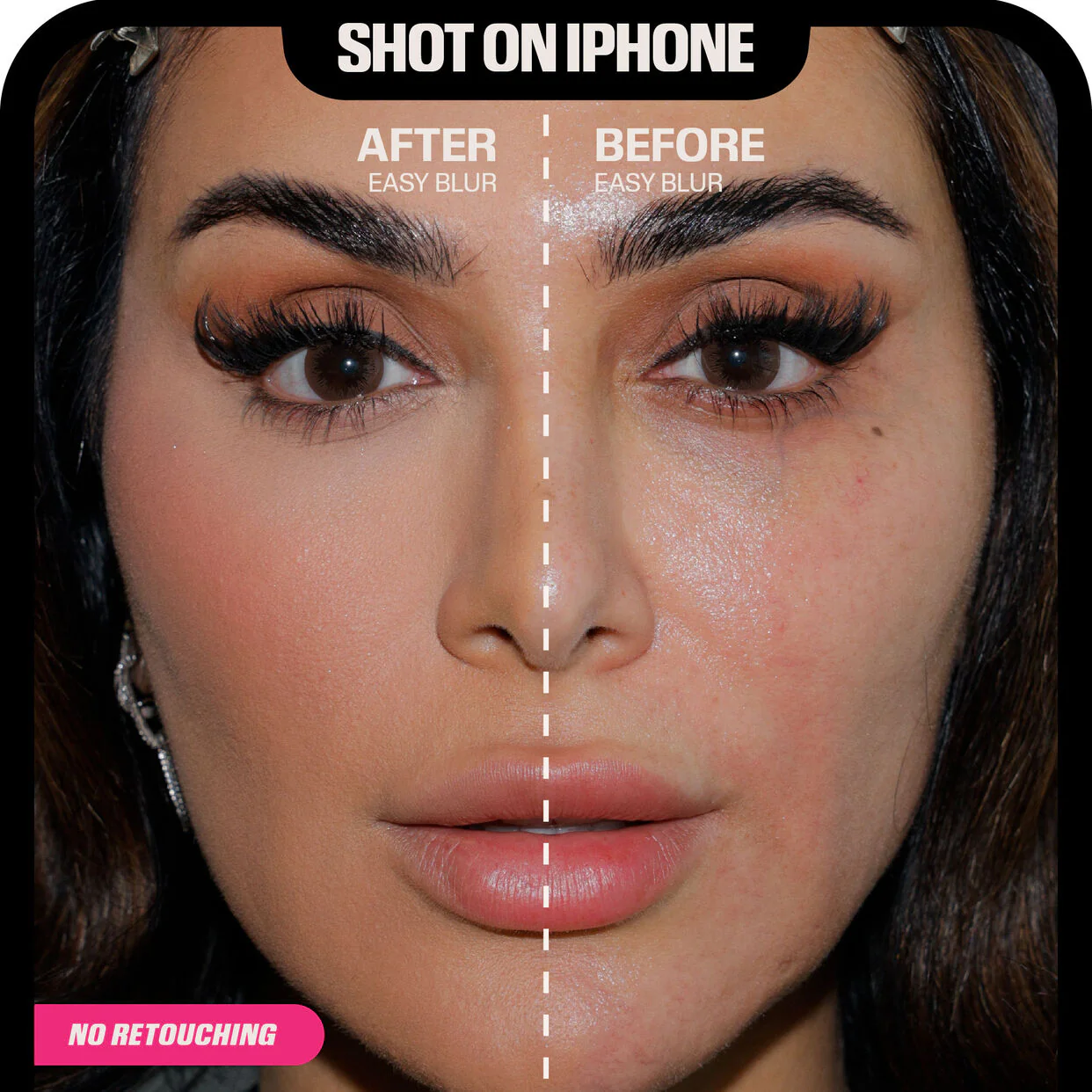 HUDA BEAUTY Easy Blur Foundation - Image 6