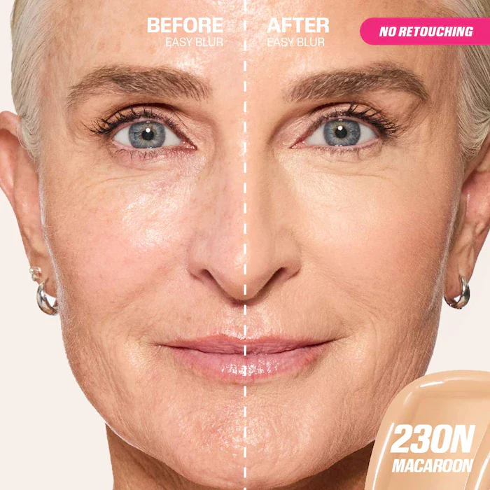 HUDA BEAUTY Easy Blur Foundation - Image 9