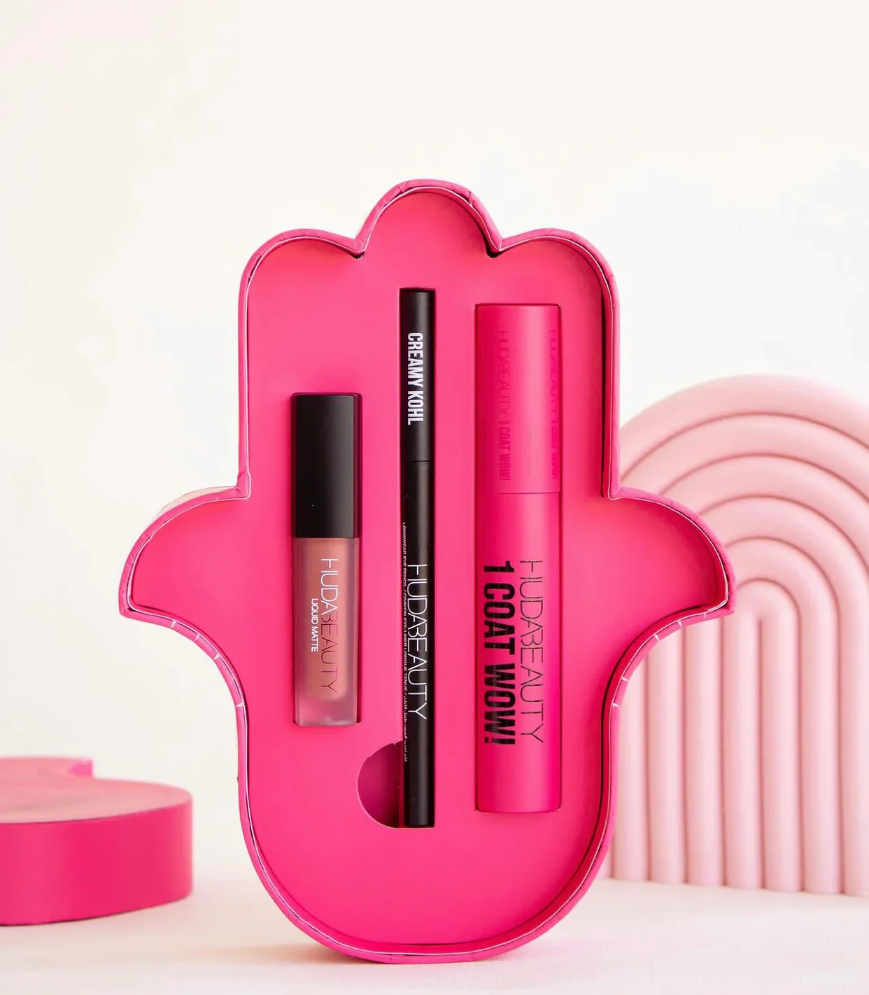 Huda Beauty Habibti Eye and Lip Set - Image 2