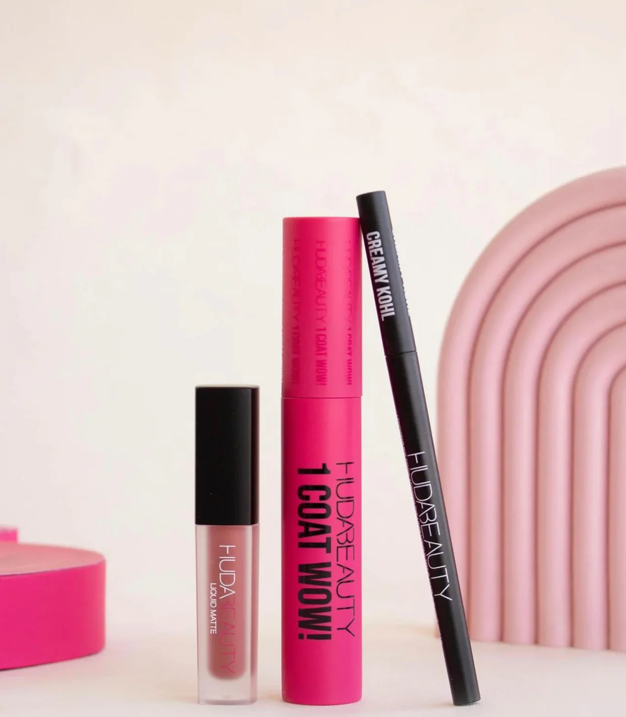 Huda Beauty Habibti Eye and Lip Set - Image 3