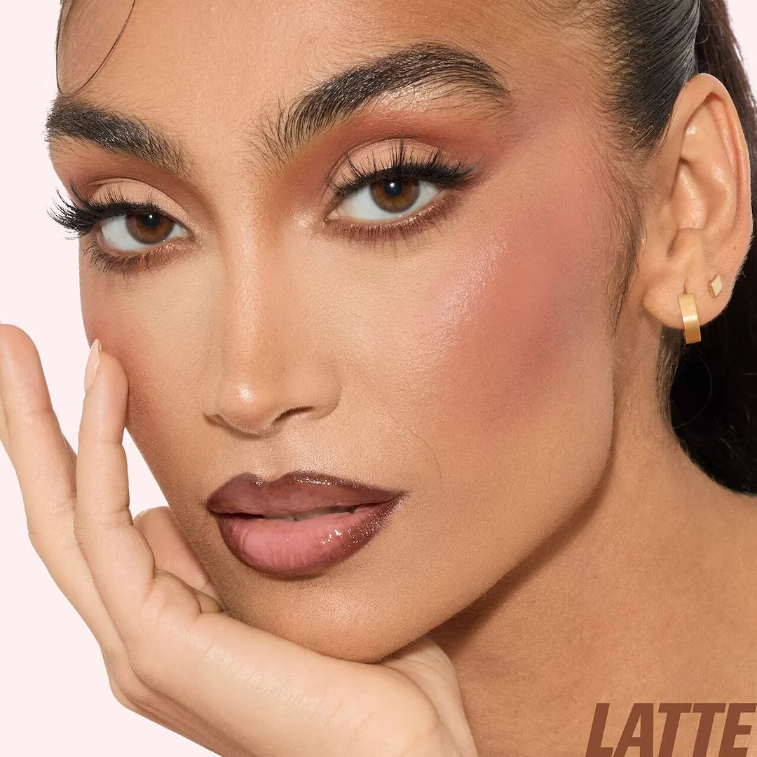 Huda Beauty Habibti Lip & Cheek Best-Sellers Bronze Nudes Set - Image 4