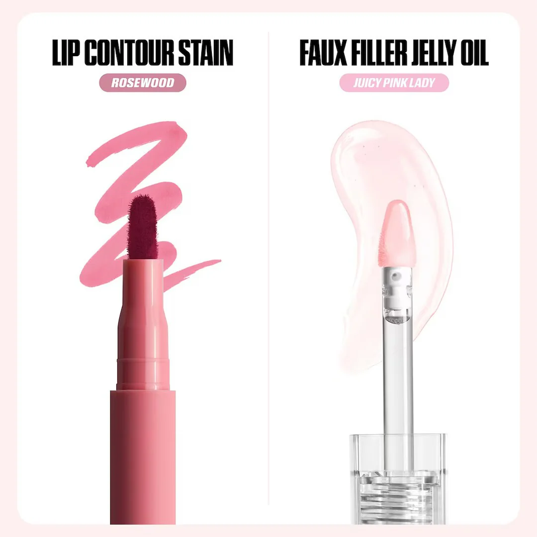 Huda Beauty Habibti Lip Duo - Image 2