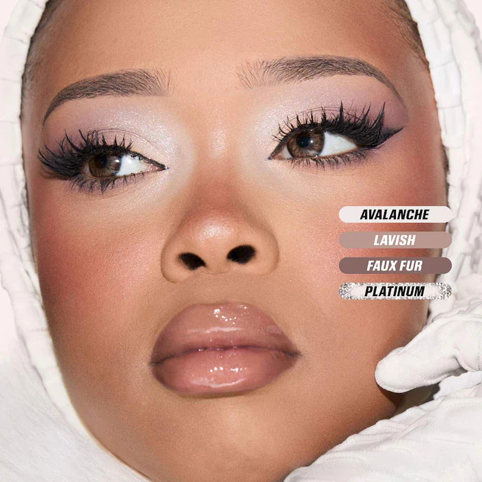 HUDA BEAUTY Icy Nude Eyeshadow Palette - Image 3