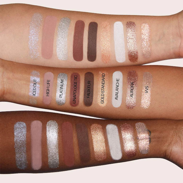 HUDA BEAUTY Icy Nude Eyeshadow Palette - Image 5