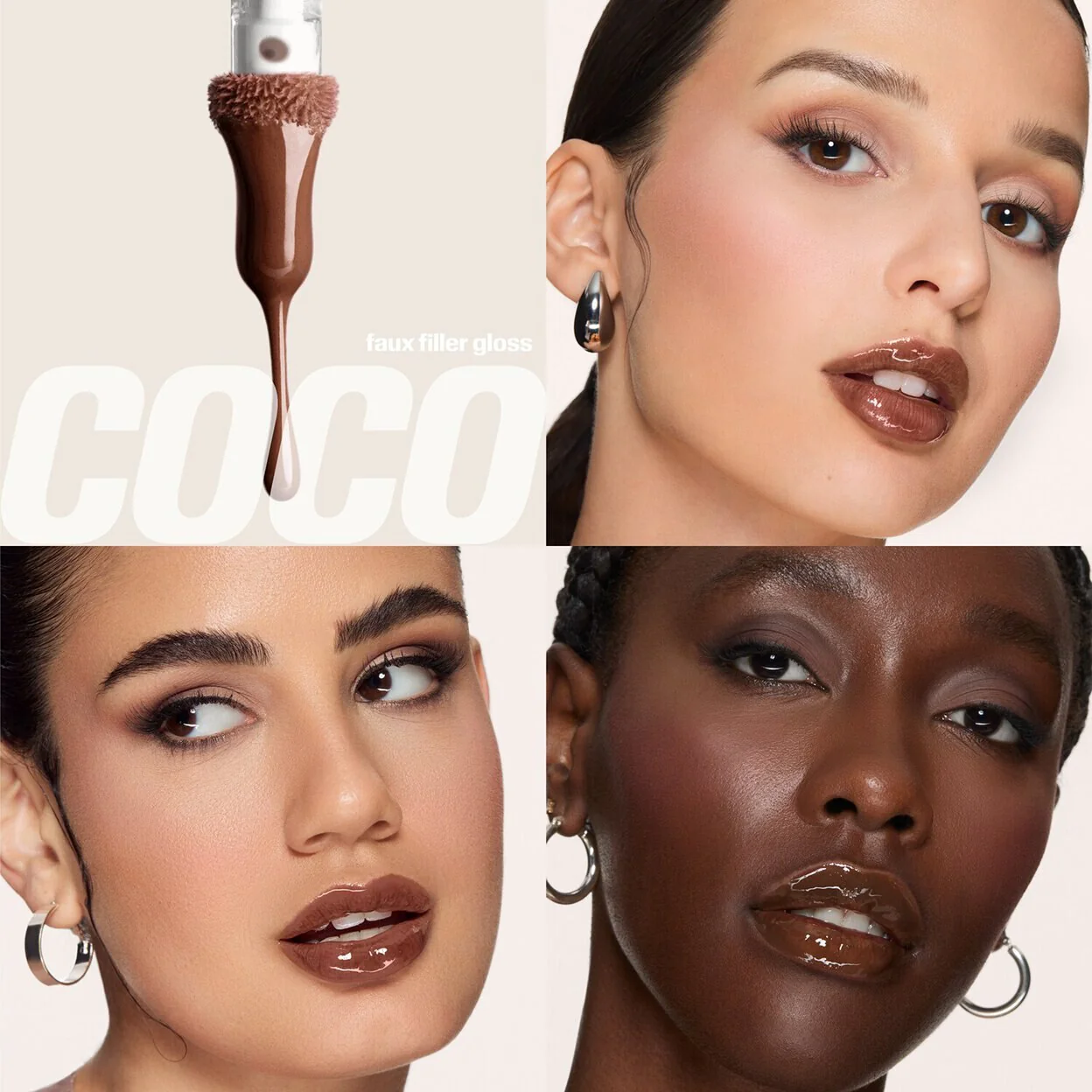 Huda Beauty Juicy Coco Lip Duo set - Image 4