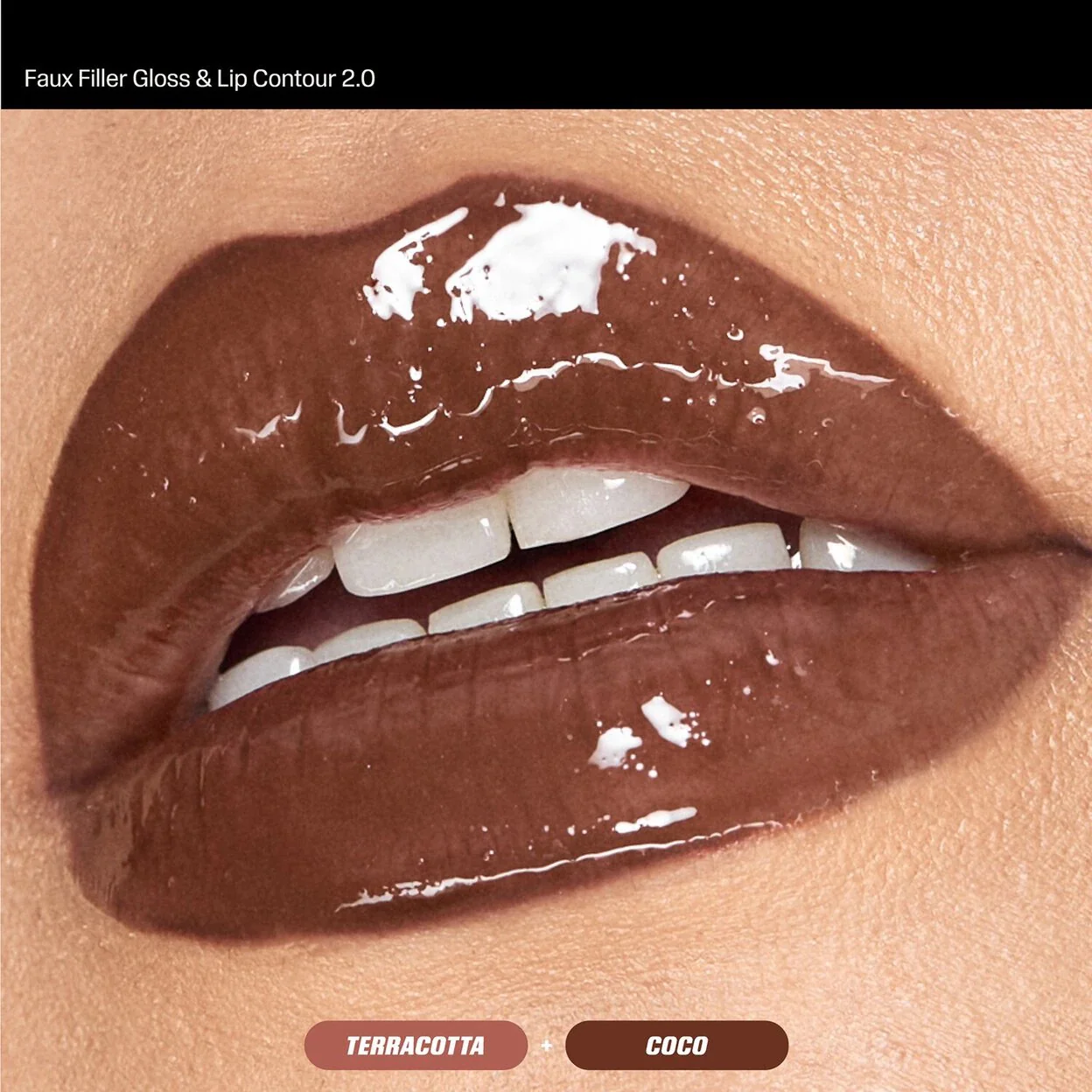 Huda Beauty Juicy Coco Lip Duo set - Image 5