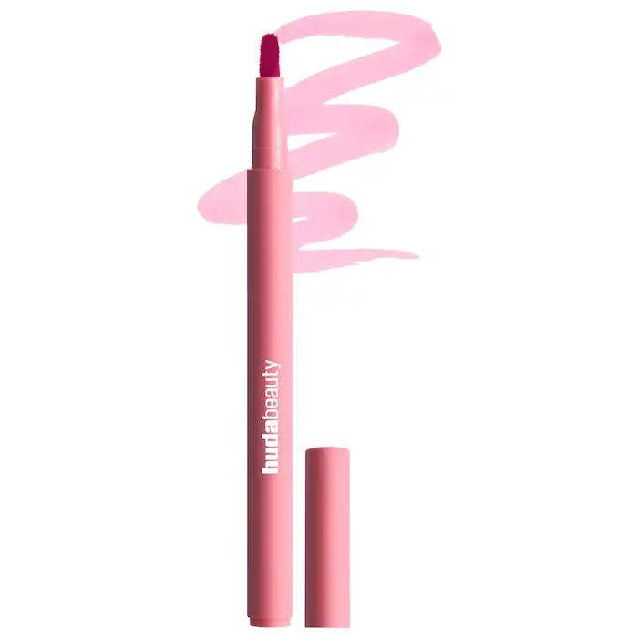 HUDA BEAUTY Lip Contour Lip Stain for 12-Hour Wear