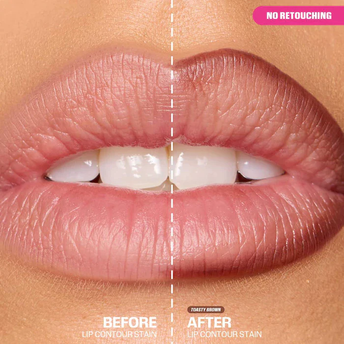 HUDA BEAUTY Lip Contour Lip Stain for 12-Hour Wear - Image 11