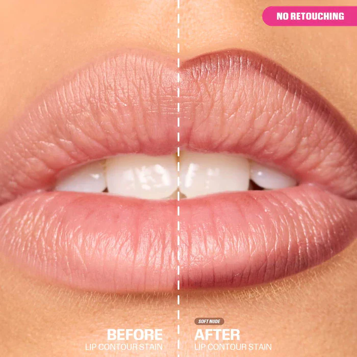 HUDA BEAUTY Lip Contour Lip Stain for 12-Hour Wear - Image 12