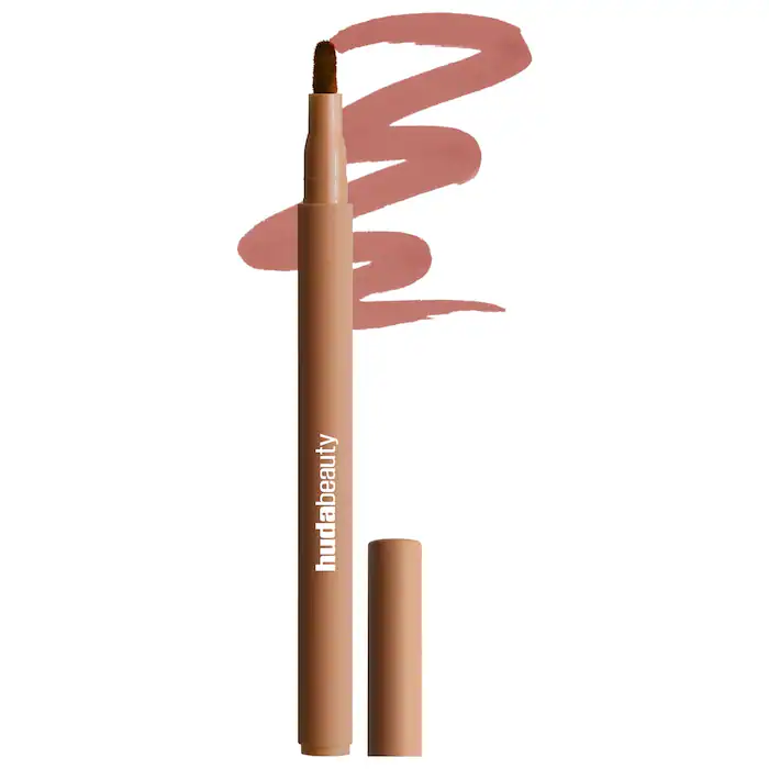 HUDA BEAUTY Lip Contour Lip Stain for 12-Hour Wear - Image 4