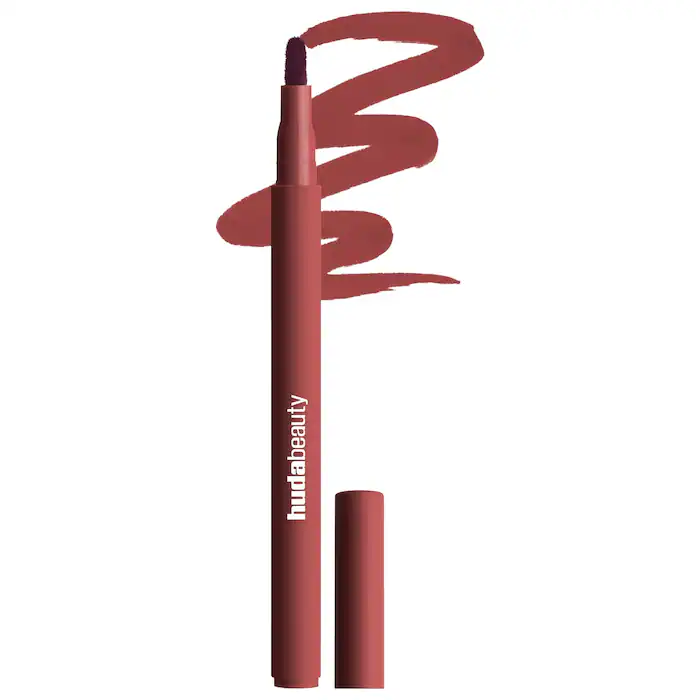 HUDA BEAUTY Lip Contour Lip Stain for 12-Hour Wear - Image 7