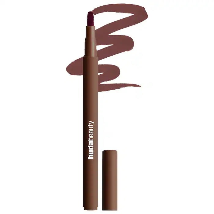HUDA BEAUTY Lip Contour Lip Stain for 12-Hour Wear - Image 8