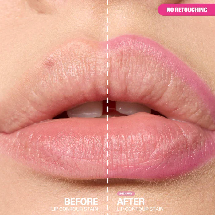 HUDA BEAUTY Lip Contour Lip Stain for 12-Hour Wear - Image 9
