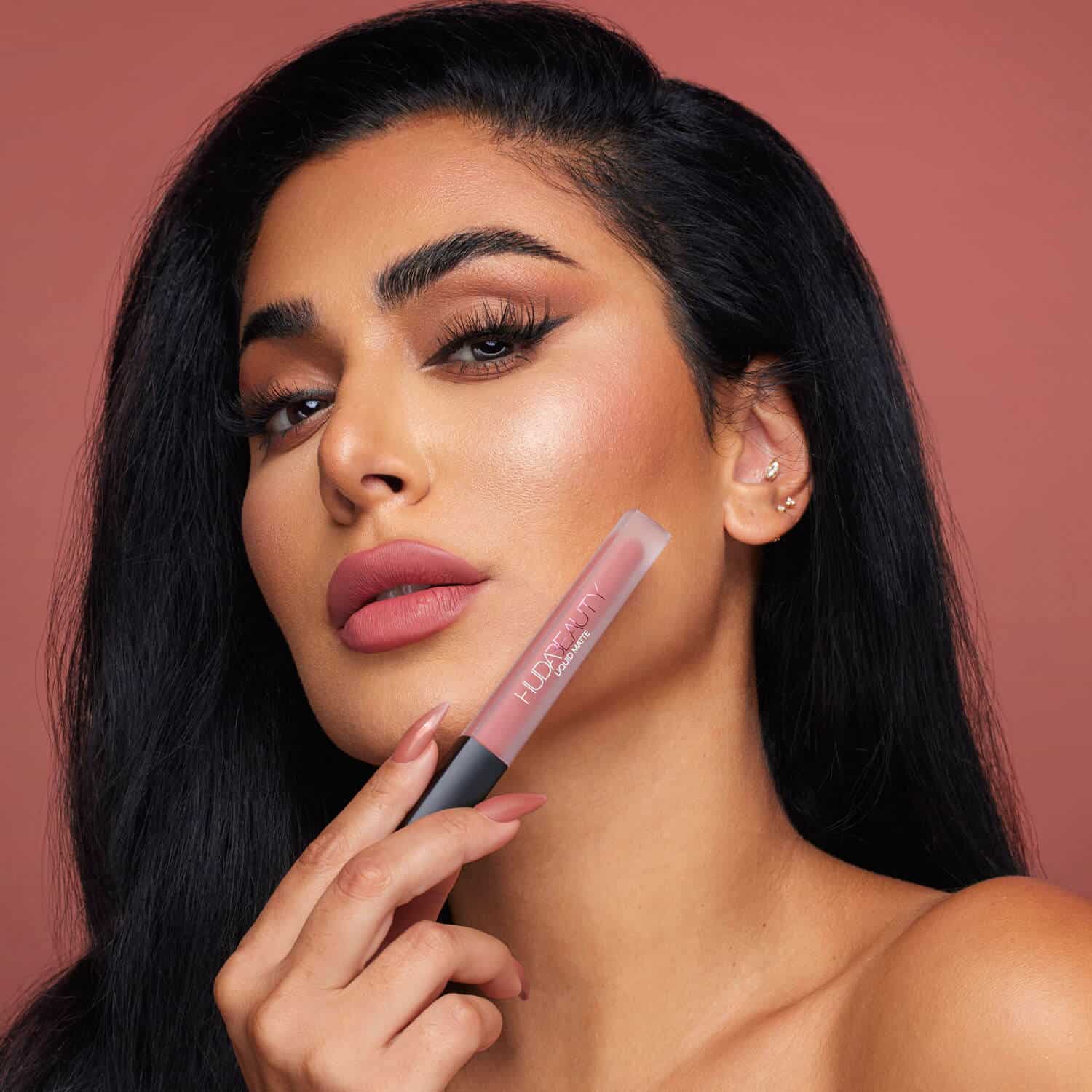 Huda Beauty mini liquid lipstick (Sample Size) - Image 3