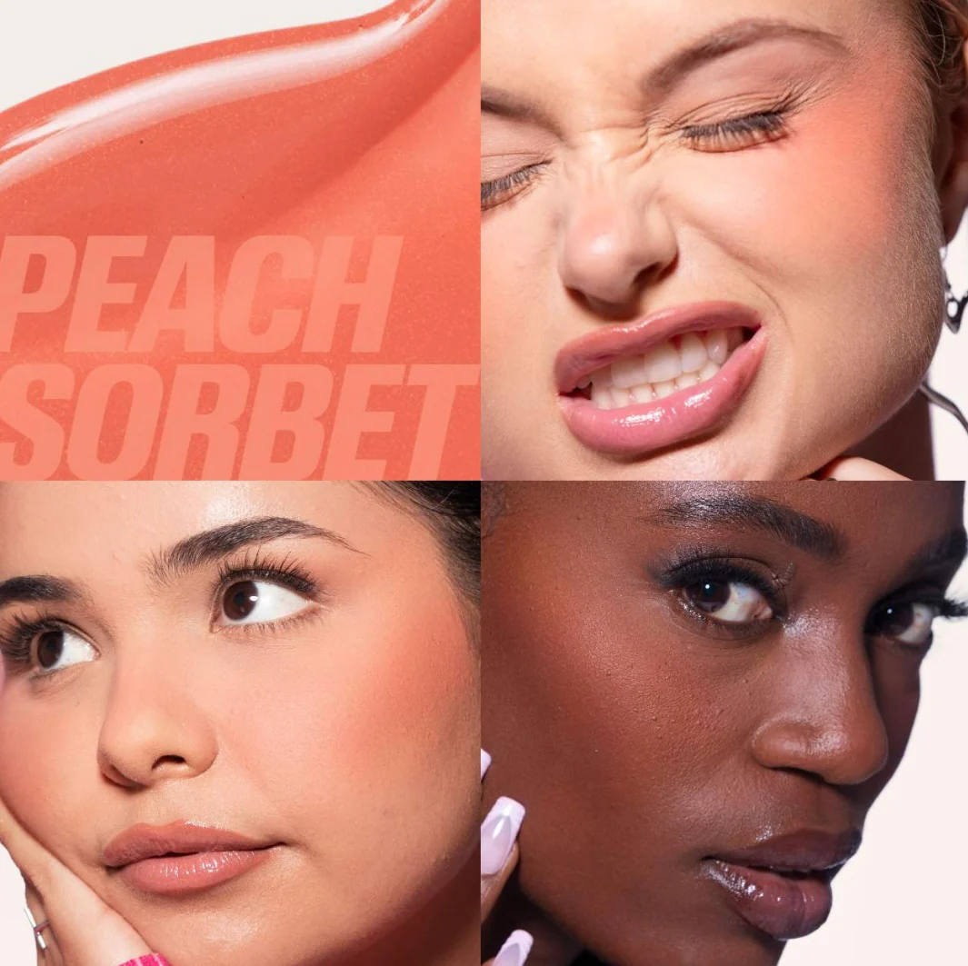 Huda Beauty Mini Baby Blush Duo Set Pink & Peach - Image 5