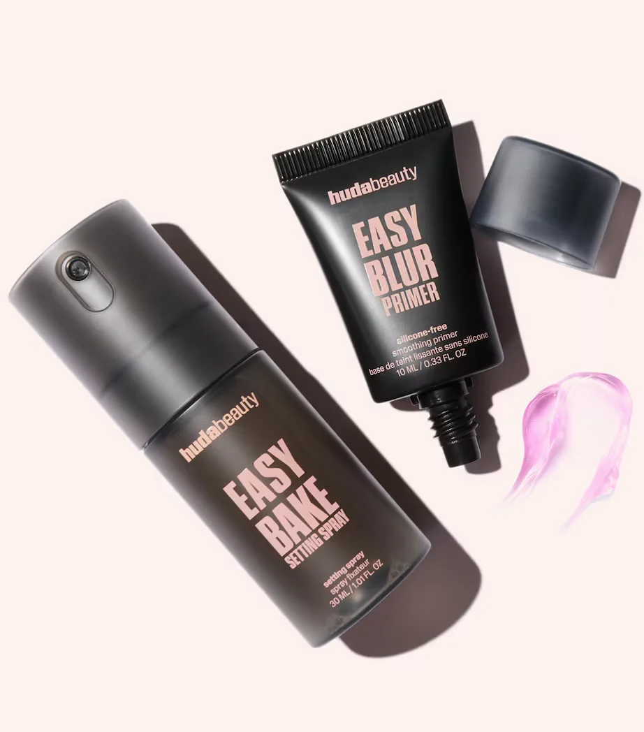 Huda Beauty Mini Blur & Set Duo - Image 2