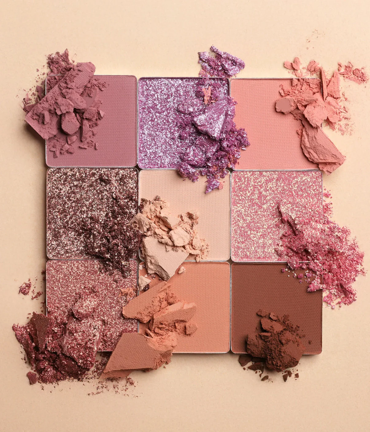 Huda Beauty Nude Obsessions  Eyeshadow Palette LIGHT - Image 5
