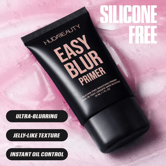 Huda Beauty Primer Easy Blur Silicone-Free Smoothing - Image 5