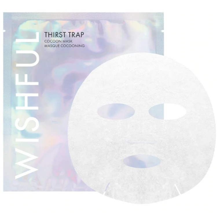 WISHFUL Thirst Trap Cocoon Soothing Sheet Mask - Image 2