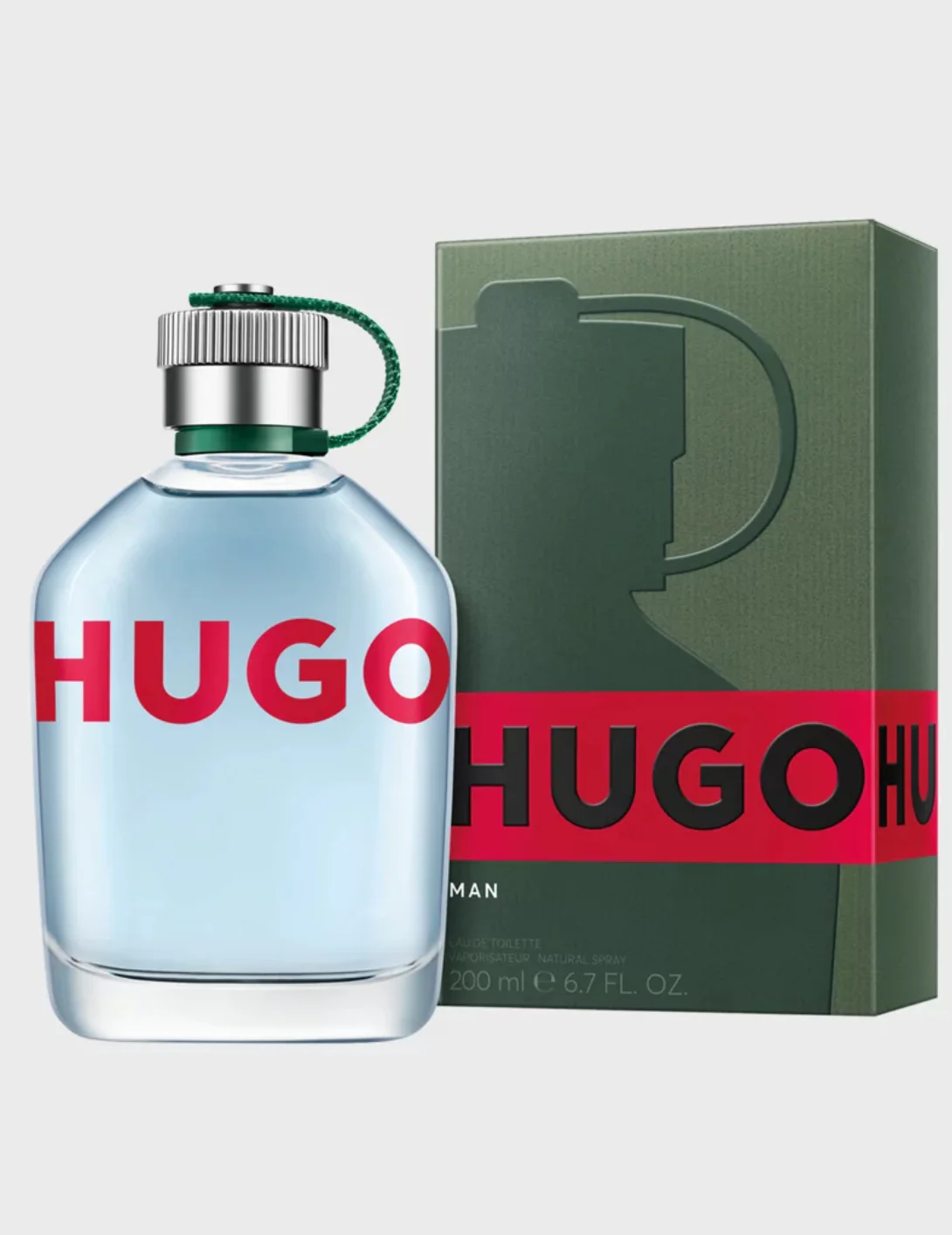 HUGO BOSS GREEN EAU DE TOILETTE 200ML FOR MEN - Image 2