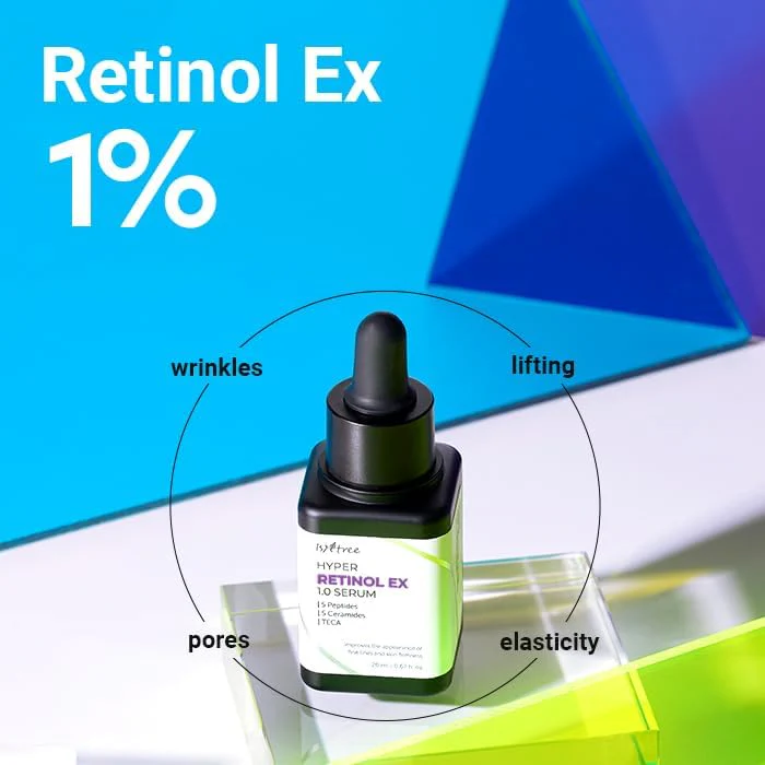 ISNTREE Hyper Retinol EX 1.0 Serum - Image 2