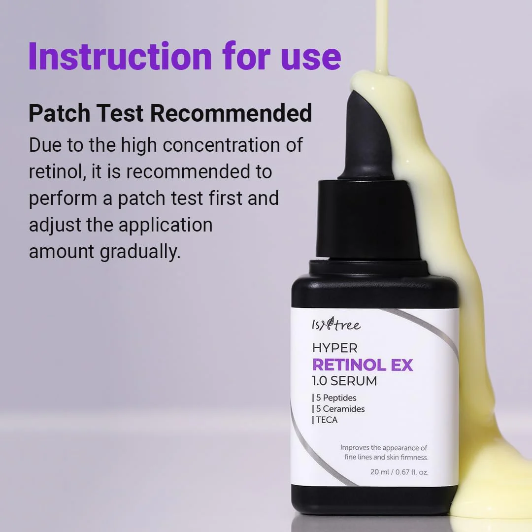 ISNTREE Hyper Retinol EX 1.0 Serum - Image 3