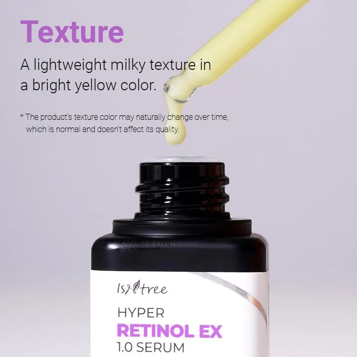 ISNTREE Hyper Retinol EX 1.0 Serum - Image 6