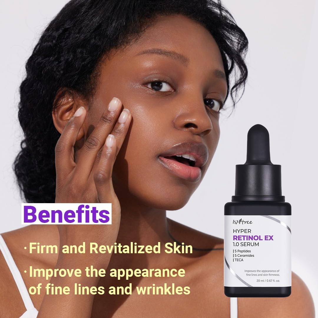 ISNTREE Hyper Retinol EX 1.0 Serum - Image 7
