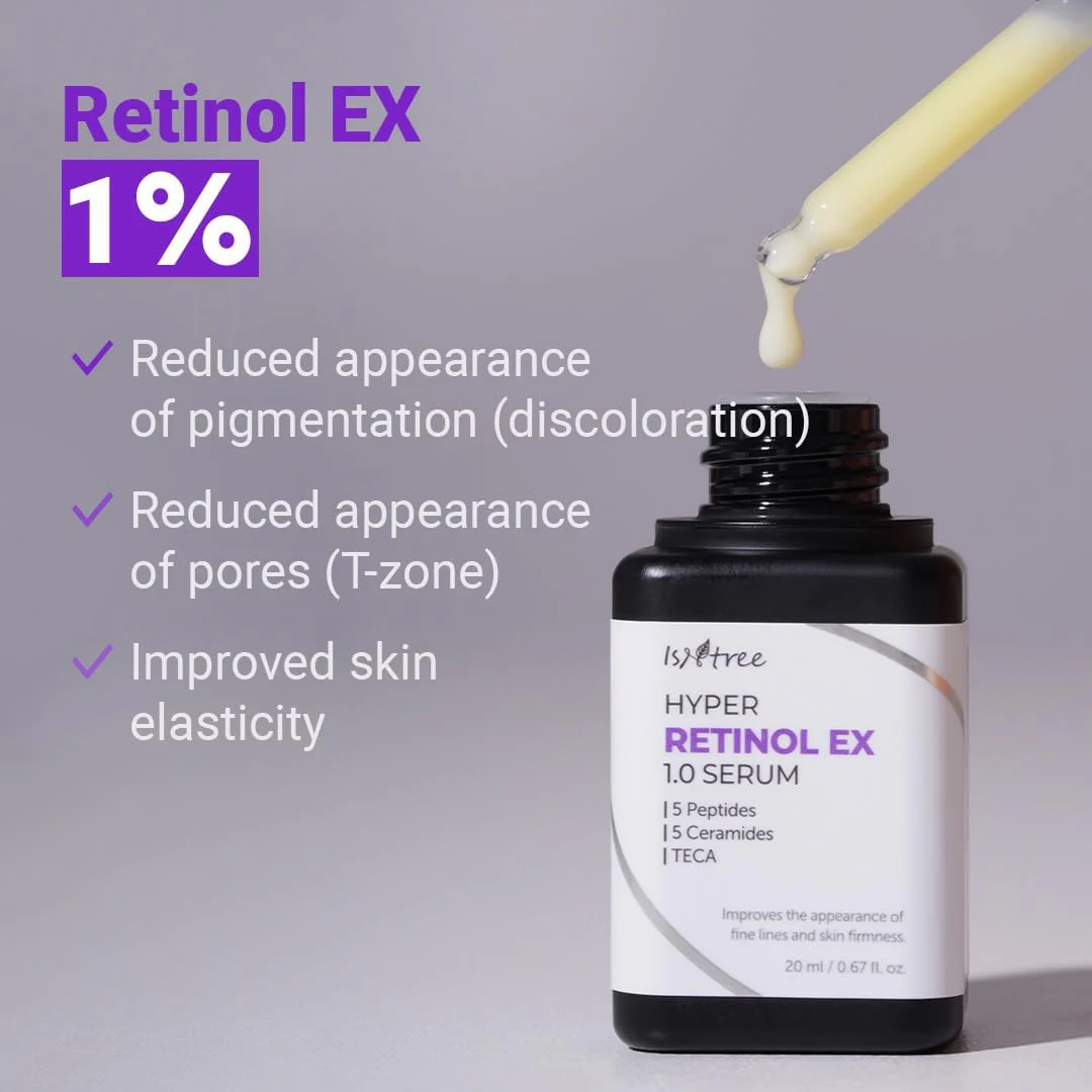 ISNTREE Hyper Retinol EX 1.0 Serum - Image 9
