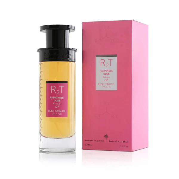 Ibraheem Al Qurashi Happiness Dose Rose Tobacco - Image 2