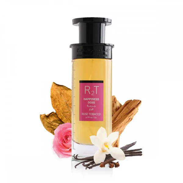 Ibraheem Al Qurashi Happiness Dose Rose Tobacco - Image 3