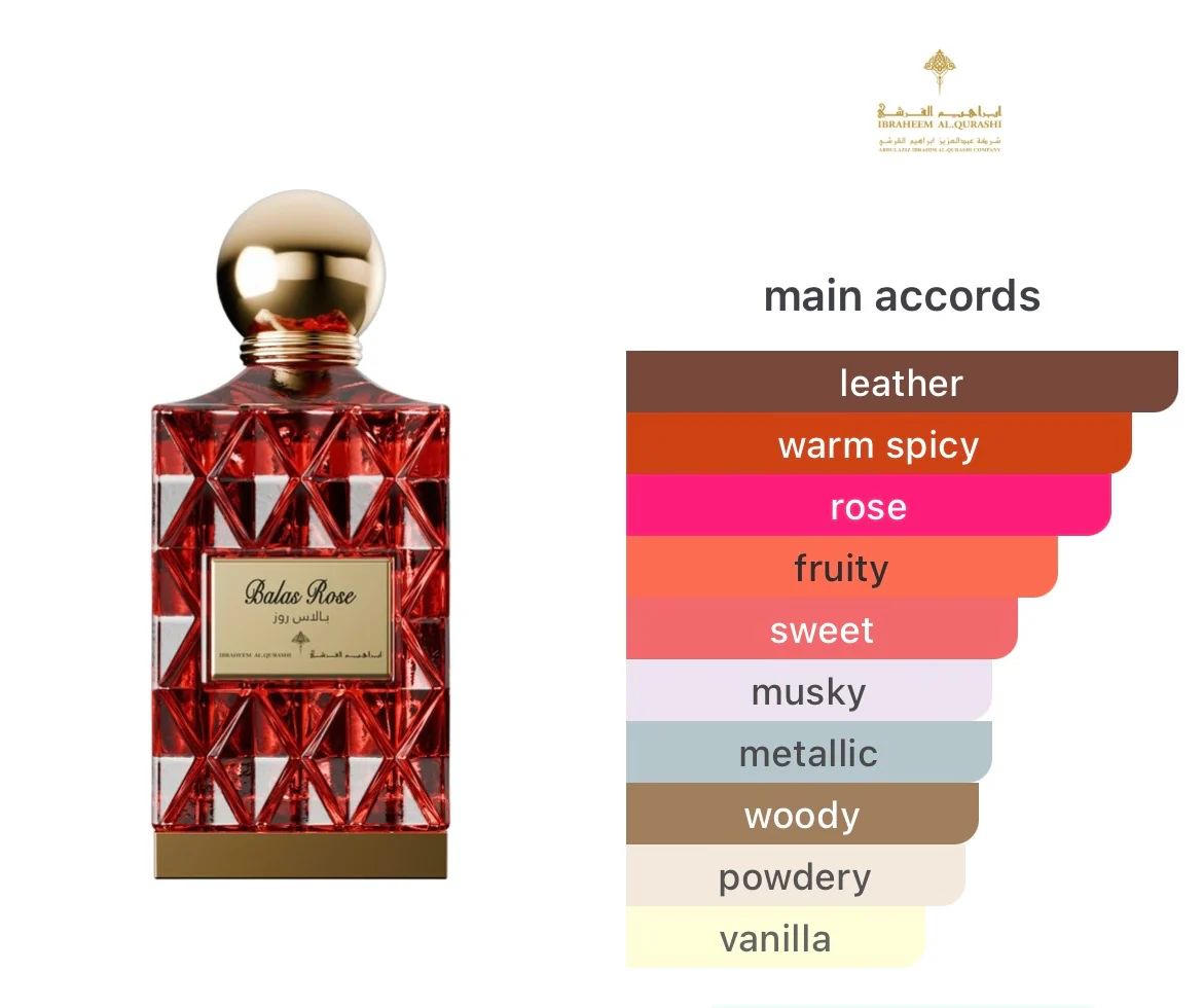Ibraheem AlQurashi Balas Rose 150ml - Image 2